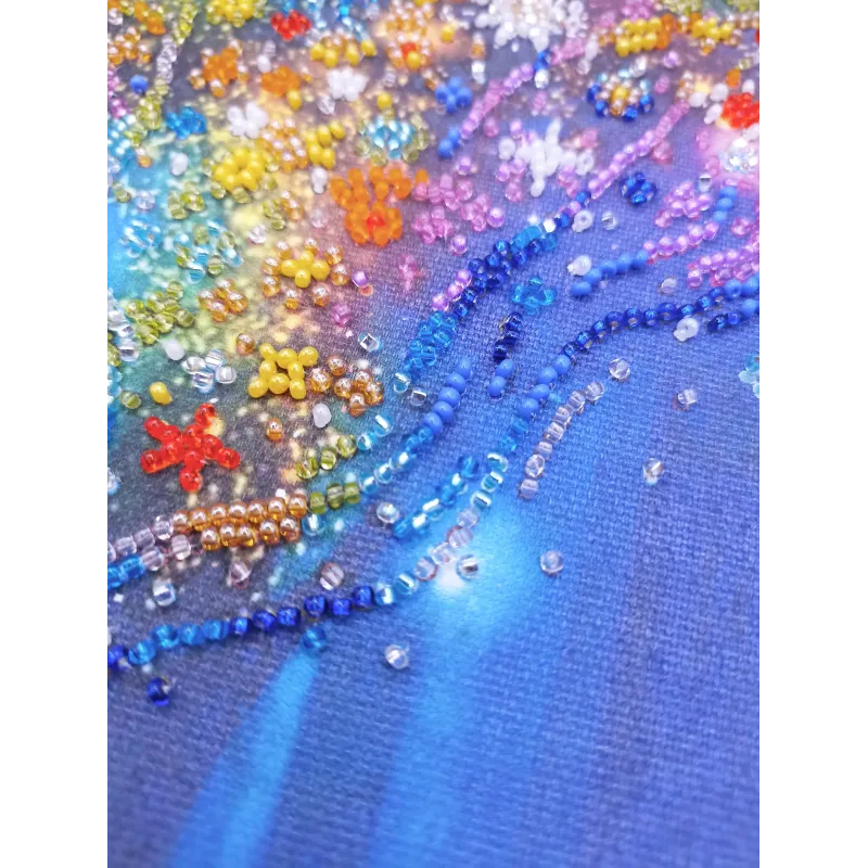 Kit de broderie de perles de taille moyenne Dreamer 20x20 cm AAMB-092