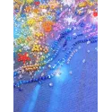 Kit de broderie de perles de taille moyenne Dreamer 20x20 cm AAMB-092