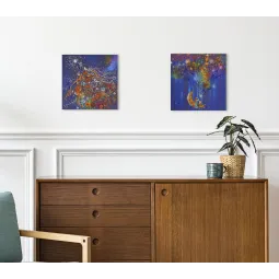 Mittelgroßer Perlenstickpackung Träumer 20x20 cm AAMB-092