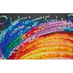 Main Bead Embroidery Kit Variegated Abris Art AM-245