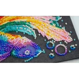 Main Bead Embroidery Kit Variegated Abris Art AM-245