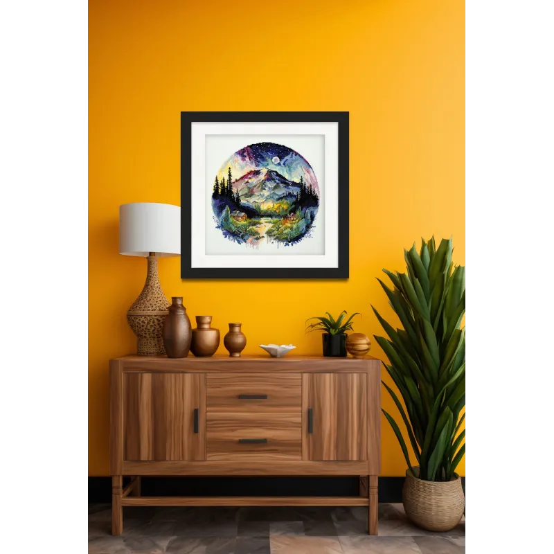 Kreuzstich-Sets On top of the world (Deco Scenes) Abris Art AAH-189