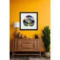 Наборы для вышивания крестом На вершине мира (Deco Scenes) Abris Art AAH-189