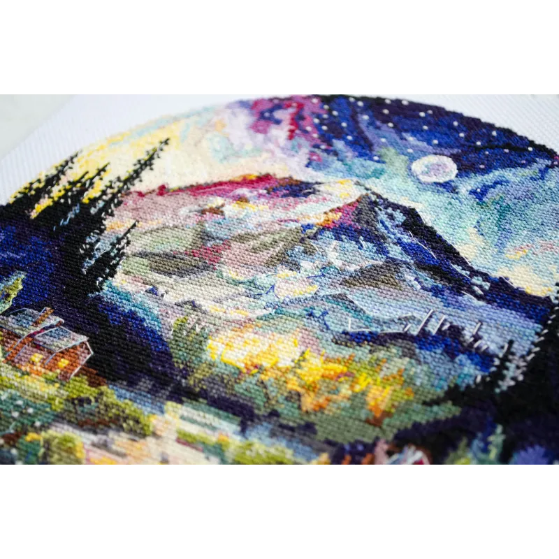 Kreuzstich-Sets On top of the world (Deco Scenes) Abris Art AAH-189