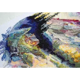 Kreuzstich-Sets On top of the world (Deco Scenes) Abris Art AAH-189