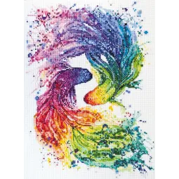 Cross-stitch kits Cha-cha-cha Abris Art AH-092