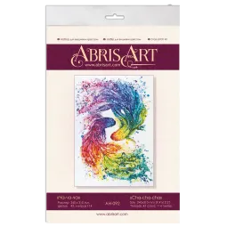Kreuzstich-Sets Cha-cha-cha Abris Art AAH-092