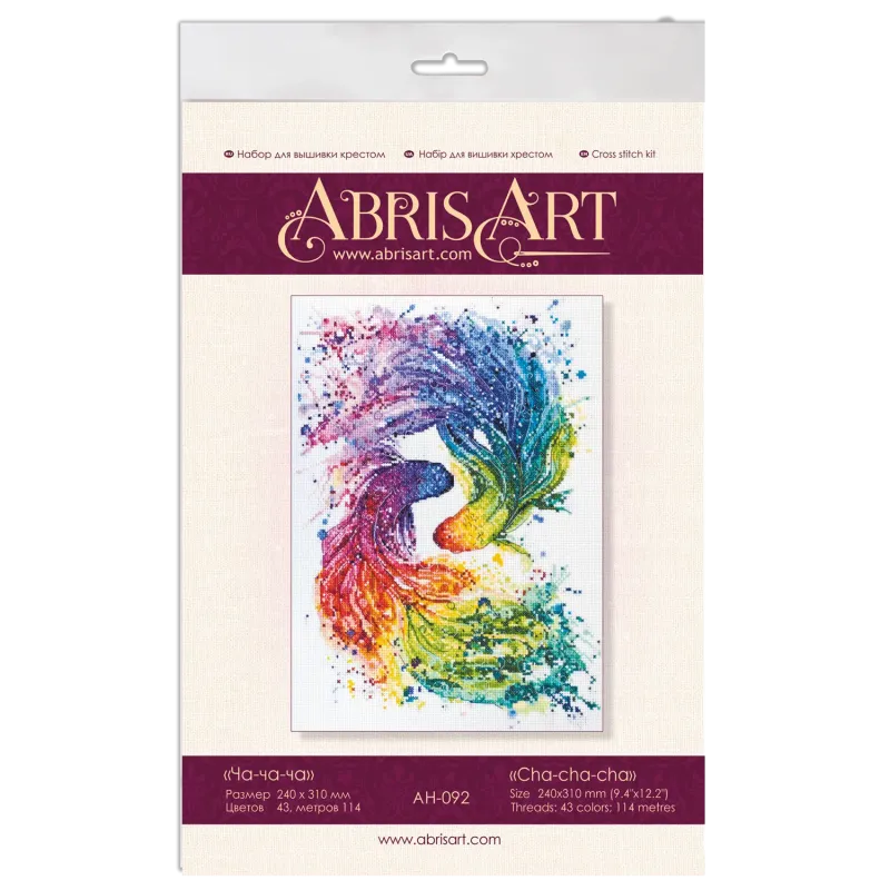 Kits de point de croix Cha-cha-cha Abris Art AAH-092
