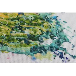 Kits de point de croix Cha-cha-cha Abris Art AAH-092