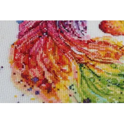 Cross-stitch kits Cha-cha-cha Abris Art AH-092