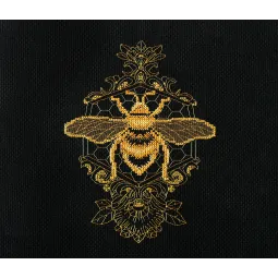 Kryželiu siuvinėjimo rinkiniai Auksinė bitė Abris Art AH-063