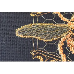 Cross-stitch kits Golden bee Abris Art AH-063