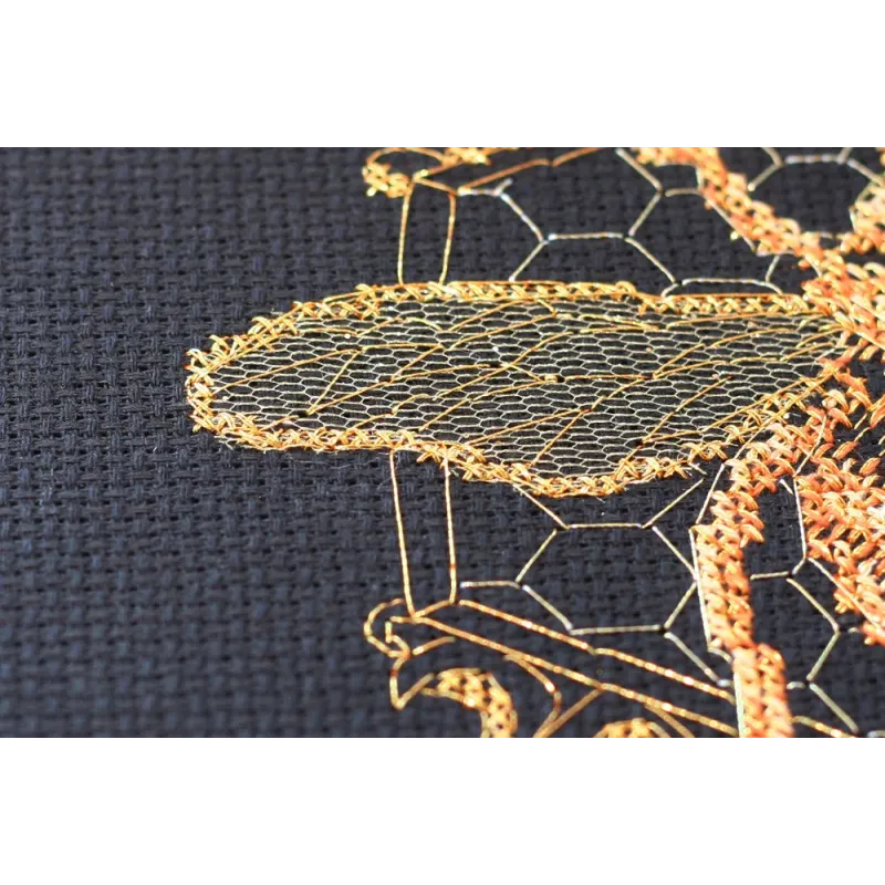 Kits de point de croix Abeille d'or Abris Art AAH-063