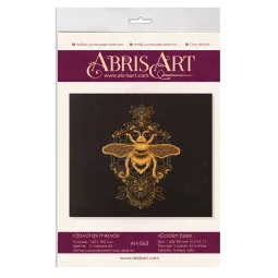 Kryželiu siuvinėjimo rinkiniai Auksinė bitė Abris Art AH-063