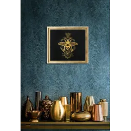 Kryželiu siuvinėjimo rinkiniai Auksinė bitė Abris Art AH-063