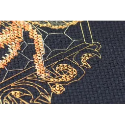 Kryželiu siuvinėjimo rinkiniai Auksinė bitė Abris Art AH-063