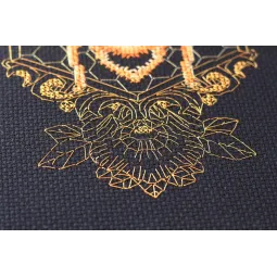 Kryželiu siuvinėjimo rinkiniai Auksinė bitė Abris Art AH-063