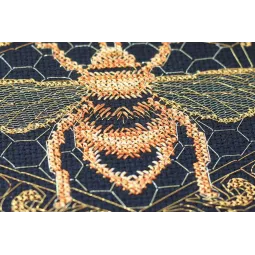 Cross-stitch kits Golden bee Abris Art AH-063
