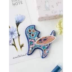 Decoration Fairy cat Abris Art AD-216