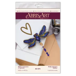 Стрекоза декоративная Abris Art AAD-073