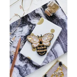 Decoration Golden bee Abris Art AD-066