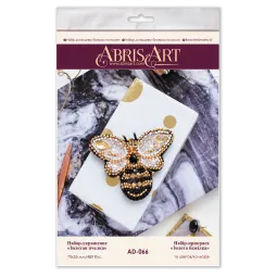 Украшение Золотая пчела Abris Art AAD-066