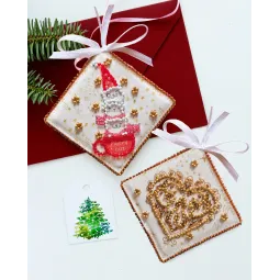 Dekoration Wir laden Sie zum Tee ein (Wintermärchen) Abris Art ABT-026