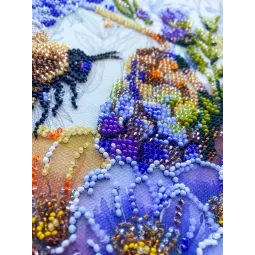 Основной набор для вышивки бисером Flower honey (Deco Scenes) Abris Art AAB-906