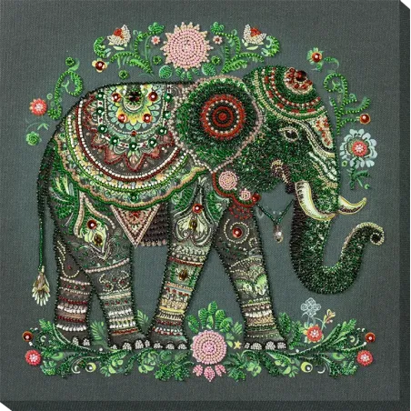 Kit de broderie de perles principal Sagesse majestueuse (Scènes de décoration) Abris Art AAB-902