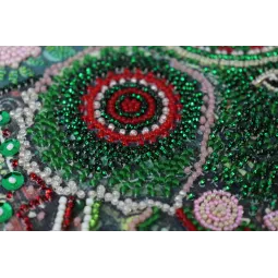 Kit de broderie de perles principal Sagesse majestueuse (Scènes de décoration) Abris Art AAB-902