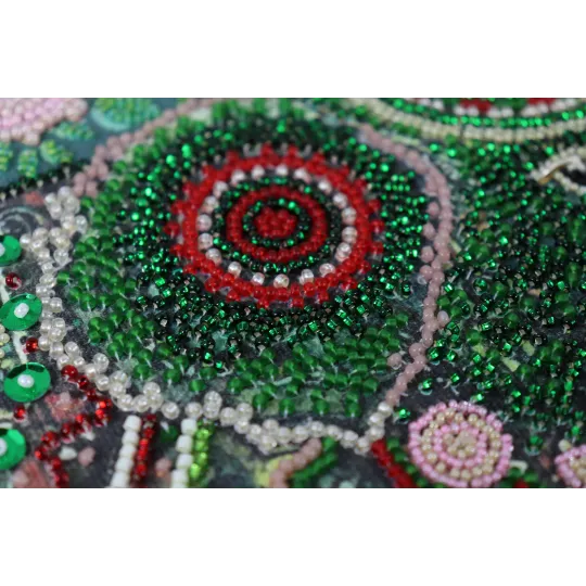 Набор для вышивки бисером Главная Мудрость (Деко Сцены) Abris Art AB-902