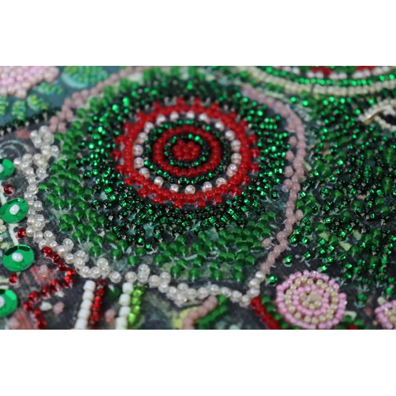 Набор для вышивки бисером Главная Мудрость (Деко Сцены) Abris Art AB-902