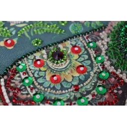 Hauptperlenstickerei-Set Majestätische Weisheit (Deco Scenes) Abris Art AB-902