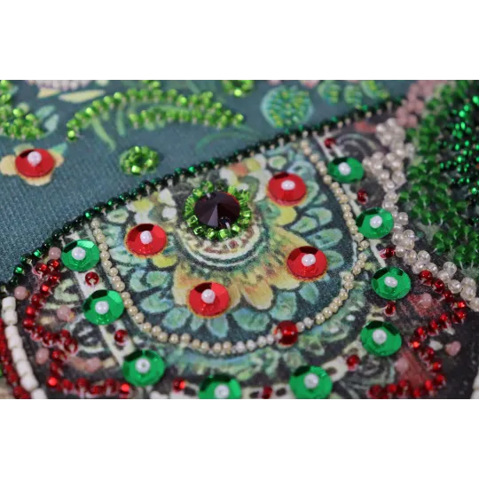 Набор для вышивки бисером Главная Мудрость (Деко Сцены) Abris Art AB-902