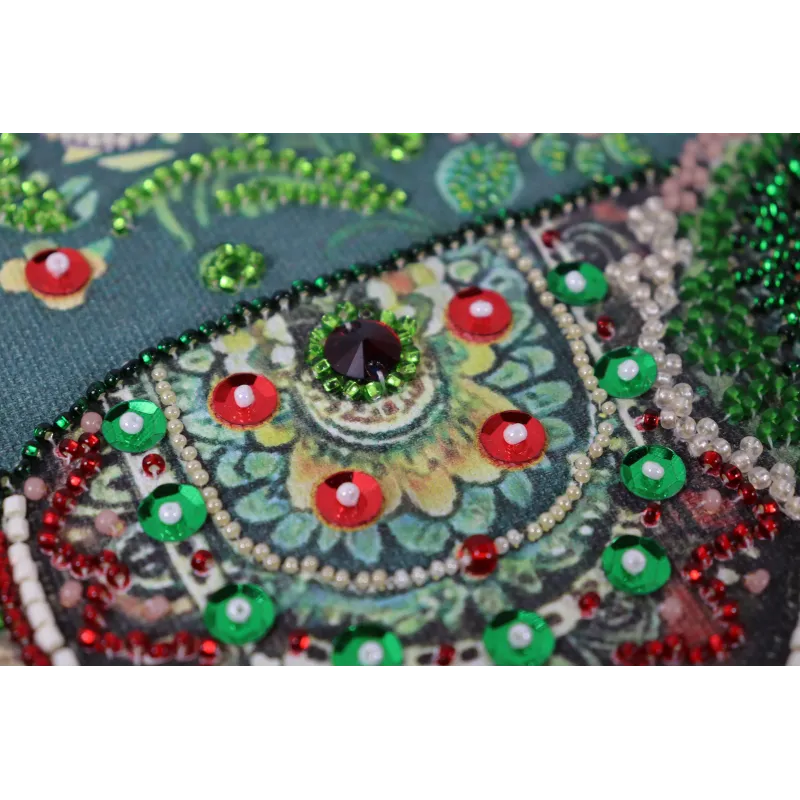 Набор для вышивки бисером Главная Мудрость (Деко Сцены) Abris Art AB-902