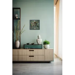 Pagrindinis karoliukų siuvinėjimo rinkinys Majestic išmintis („Deco Scenes“) Abris Art AB-902