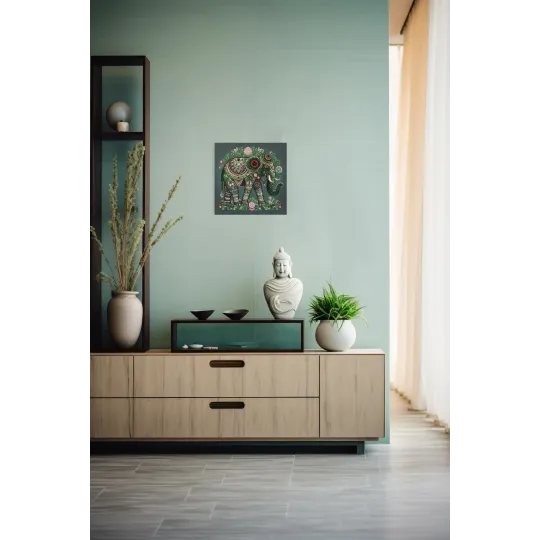 Набор для вышивки бисером Главная Мудрость (Деко Сцены) Abris Art AB-902