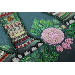 Pagrindinis karoliukų siuvinėjimo rinkinys Majestic išmintis („Deco Scenes“) Abris Art AB-902