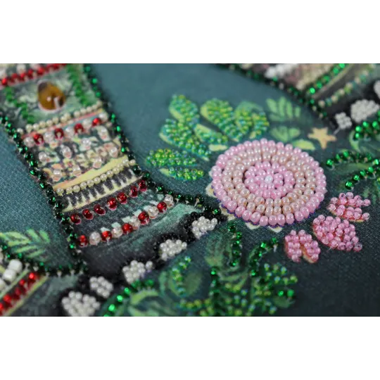 Набор для вышивки бисером Главная Мудрость (Деко Сцены) Abris Art AB-902