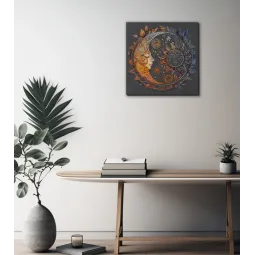 Hauptperlenstick-Set Gefangener der Nacht (Deco Scenes) Abris Art AAB-896