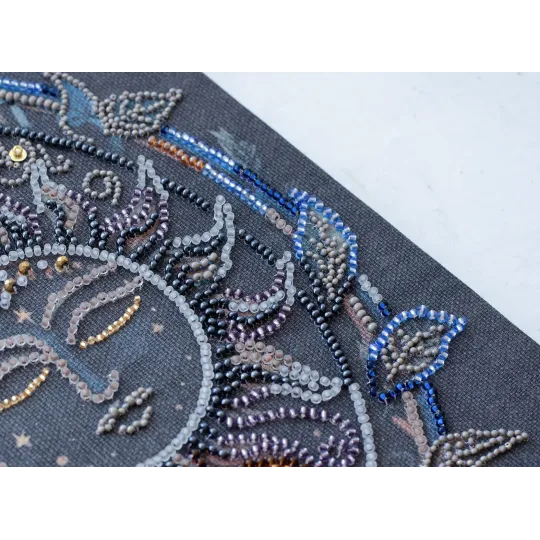 Kit de broderie de perles Main Captive de la nuit (Scènes déco) AAB-896