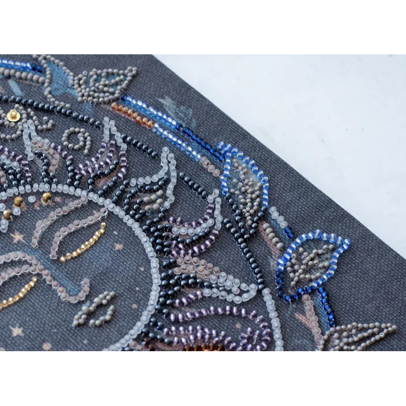 Kit de broderie de perles Main Captive de la nuit (Scènes déco) AAB-896
