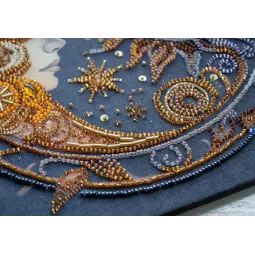 Hauptperlenstick-Set Gefangener der Nacht (Deco Scenes) Abris Art AAB-896