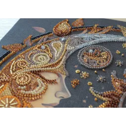 Hauptperlenstick-Set Gefangener der Nacht (Deco Scenes) Abris Art AAB-896