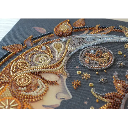 Kit de broderie de perles Main Captive de la nuit (Scènes déco) AAB-896