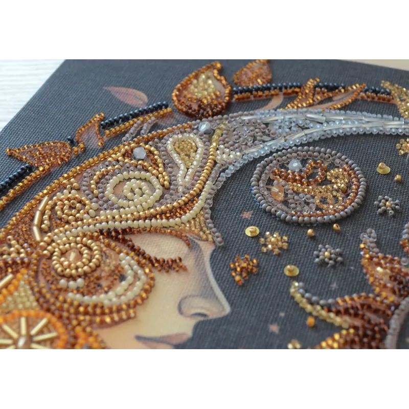 Kit de broderie de perles Main Captive de la nuit (Scènes déco) AAB-896