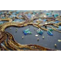 Kit de broderie de perles principal Là où vit le conte de fées (Scènes déco) Abris Art AB-888