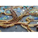 Kit de broderie de perles principal Là où vit le conte de fées (Scènes déco) Abris Art AB-888