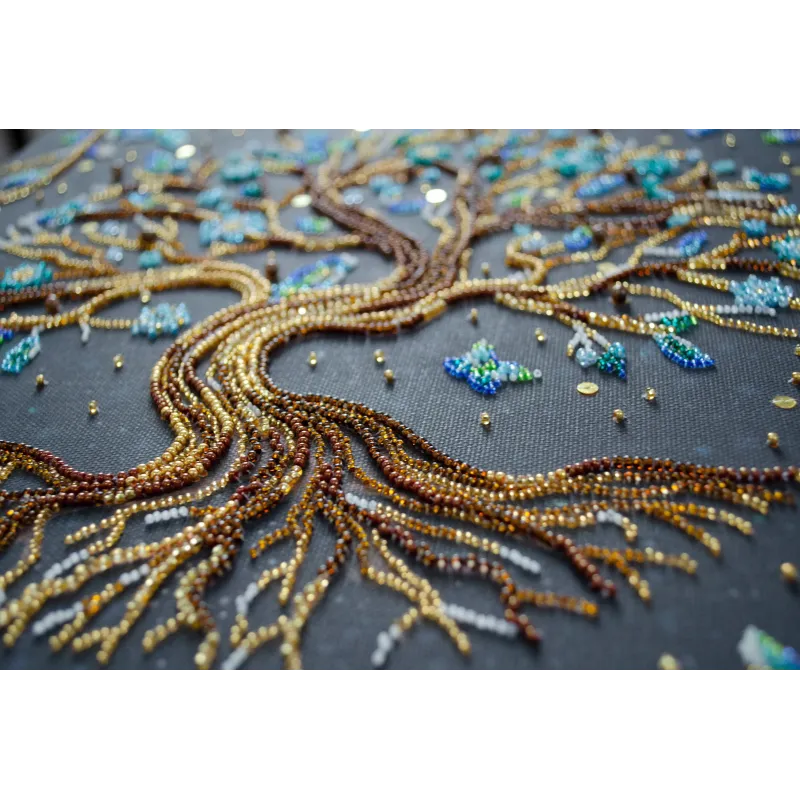 Основной набор для вышивки бисером Где живет сказка (Deco Scenes) Abris Art AB-888