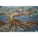Kit de broderie de perles principal Là où vit le conte de fées (Scènes déco) Abris Art AB-888